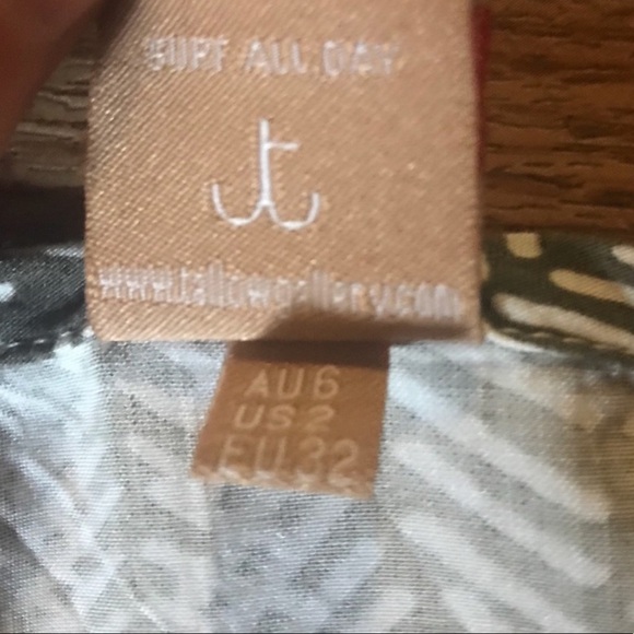 Free People x Tallow Boho Tie Dress - Picture 4 of 5